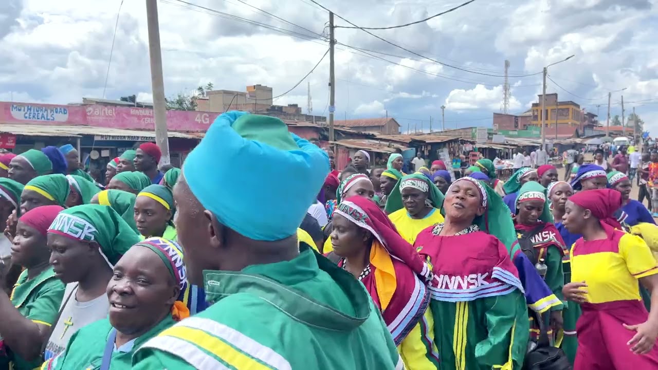 GYCC Muslim Mission Tarehe Tano Mkutano Wa Injili Prophetic Church Southland Kawangware Stage 56 Nrb