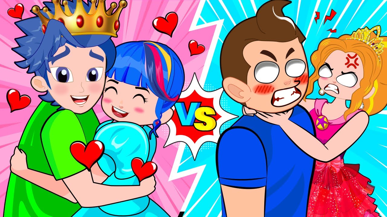 Lisa’s Sweet Love vs Anna’s Angry Romance! 💘 | Love Story | Poor Princess Life