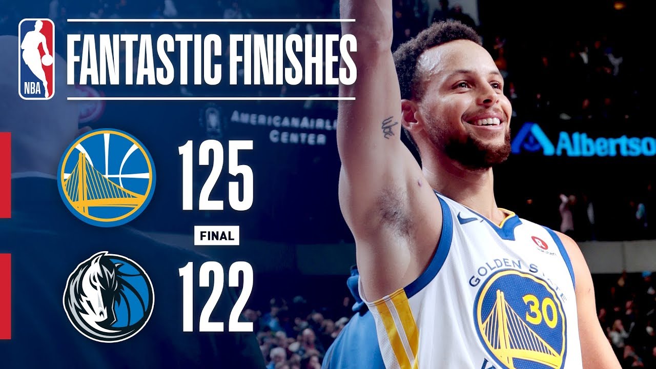 The Warriors and Mavericks Engage in a Fantastic Finish | January 3, 2018