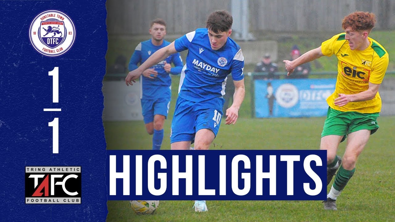 Highlights | Dunstable Town 1-1 Tring Athletic