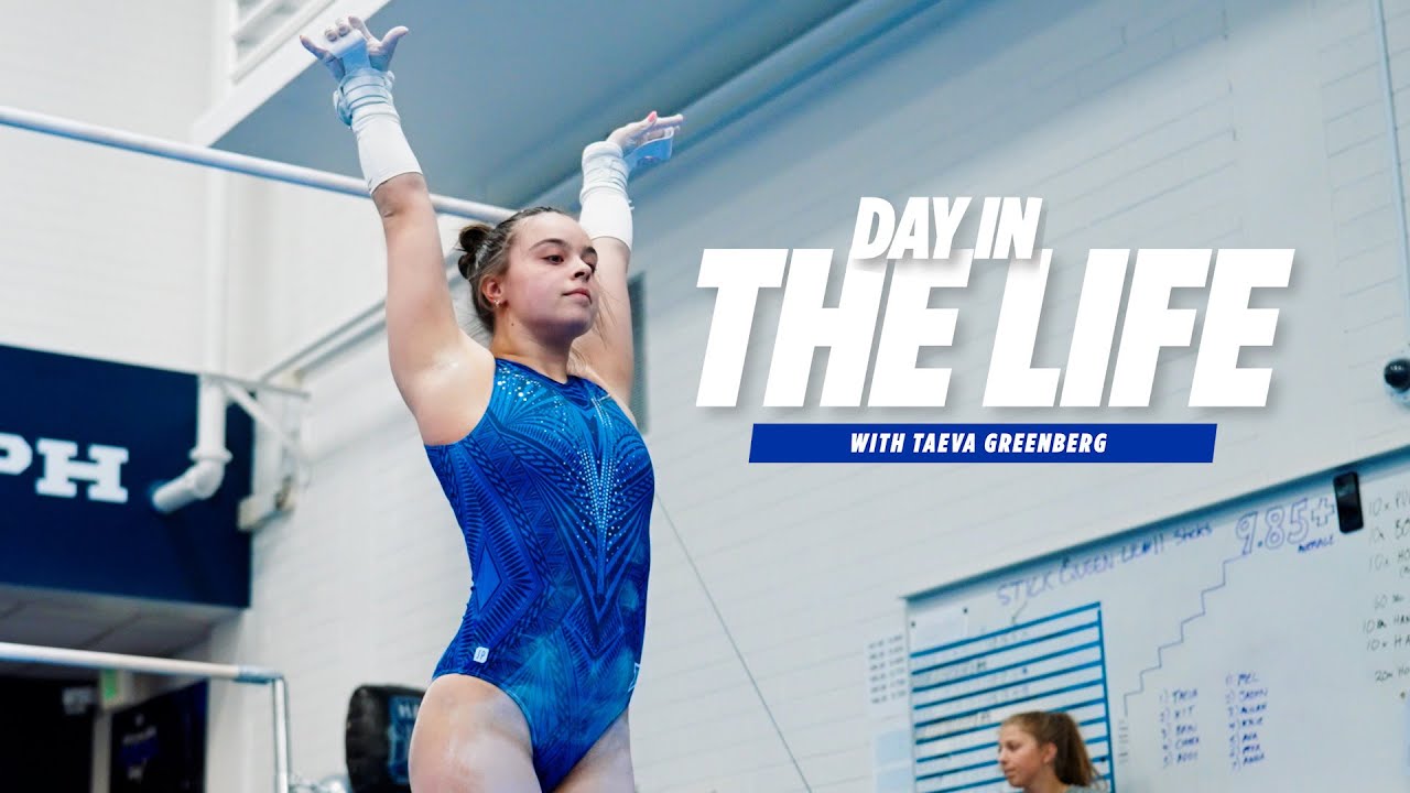 DITL with Taeva Greenberg || SUNDANCE RETREAT || BYU Gymnastics