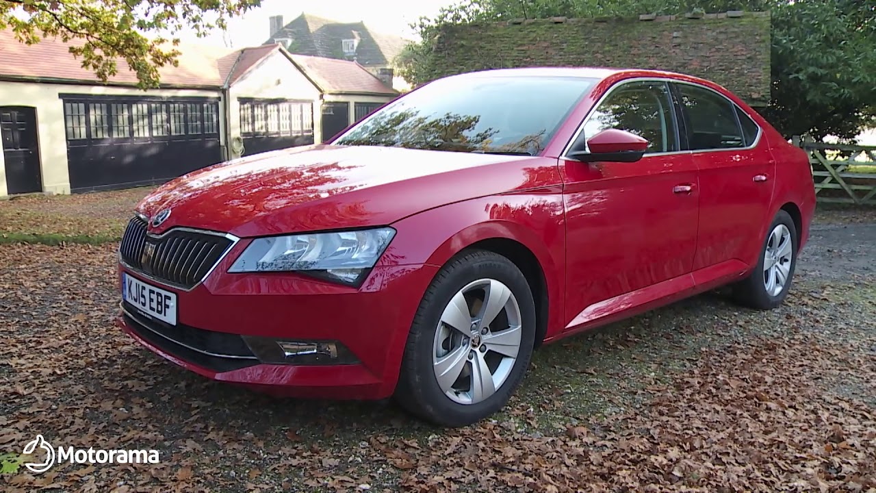 Skoda Superb 2019 Review