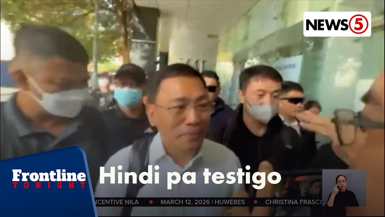 NBI: Hindi pa tiyak kung magiging testigo ang umano’y 18 bagmen | Frontline Tonight