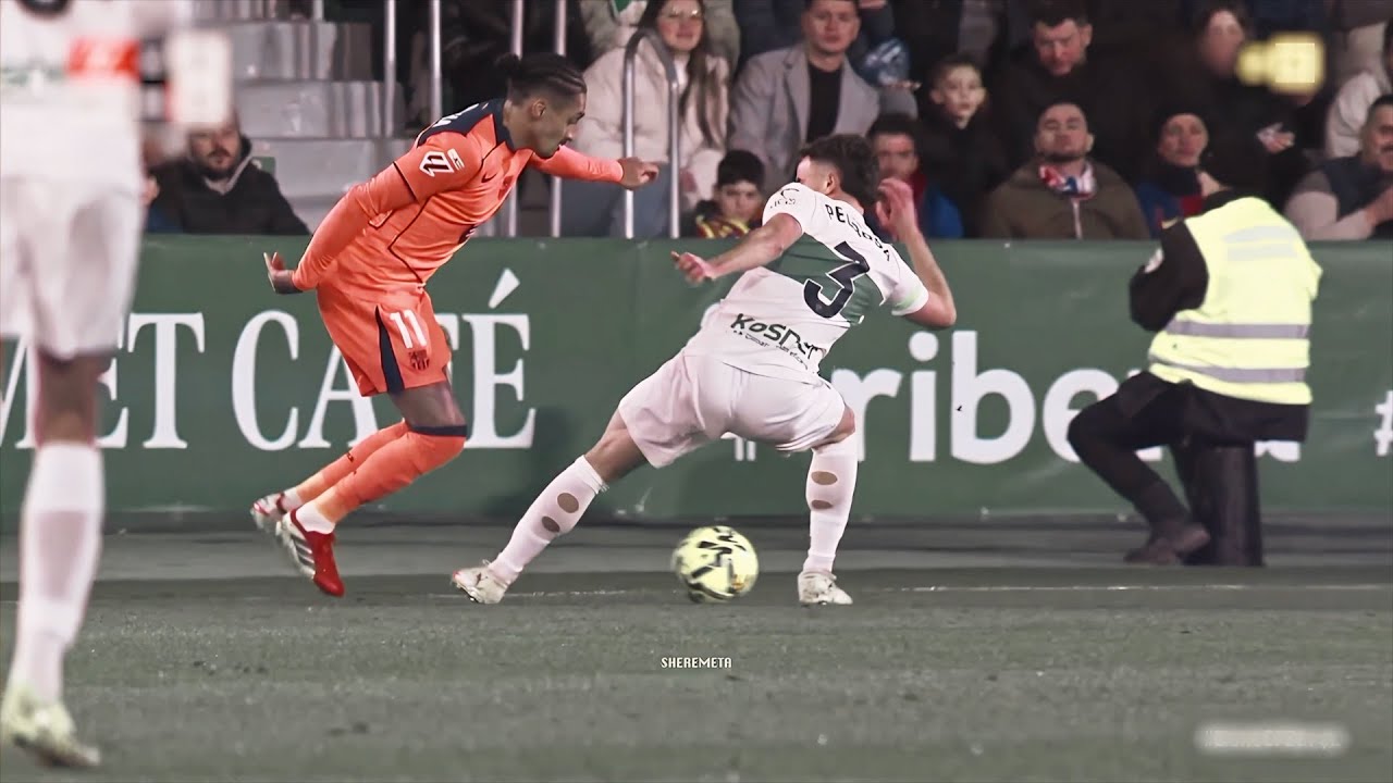 Raphinha amazing dribble (4K)