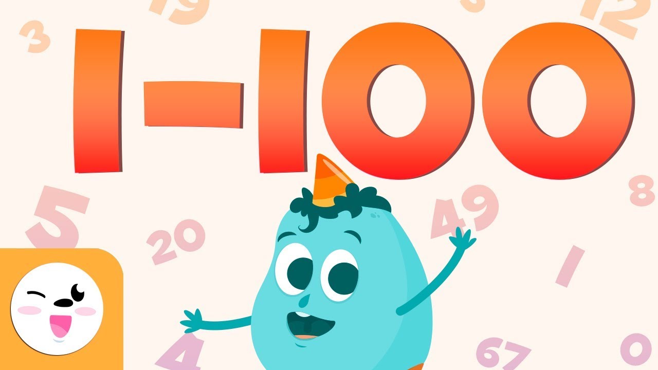 Los números del 1 al 100 - Aprende a escribir y leer los números del 1 al 100