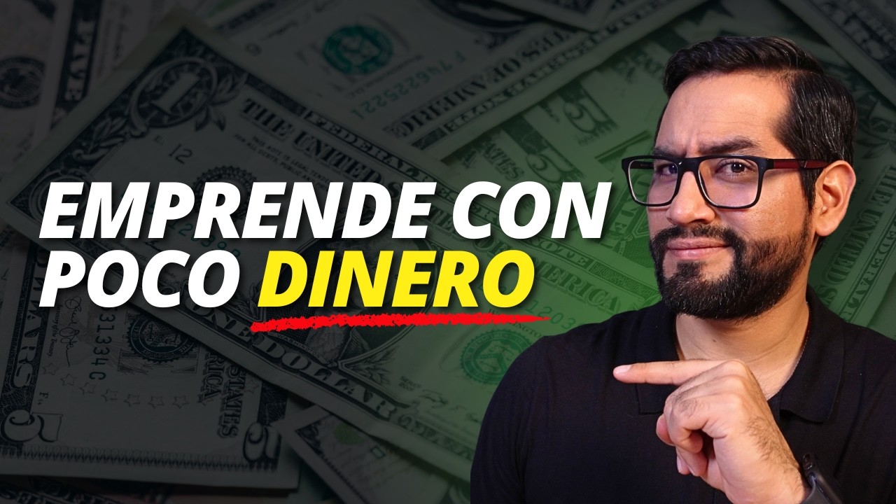 C&oacute;mo emprender con poco dinero: 7 pasos reales para empezar desde cero