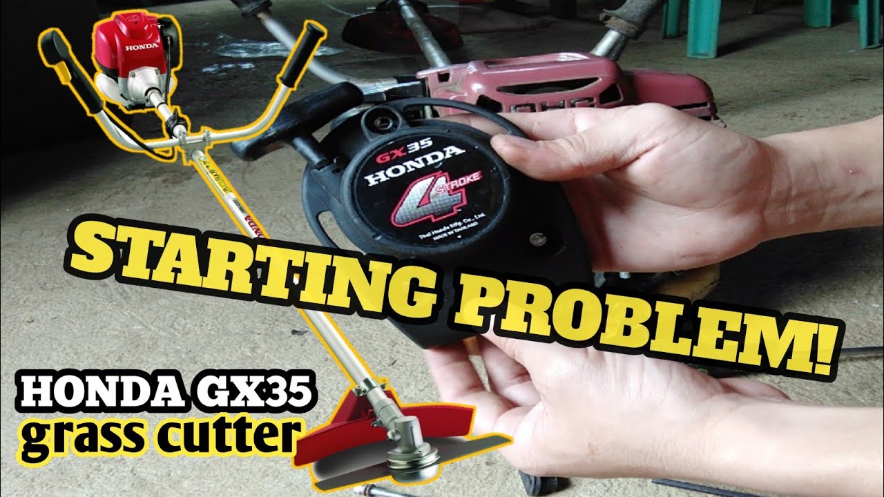 HONDA GRASS CUTTER REPAIR