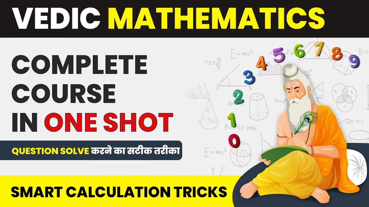 Complete Vedic Maths in One Shot - Smart Calculation Tricks | Vedic Maths
