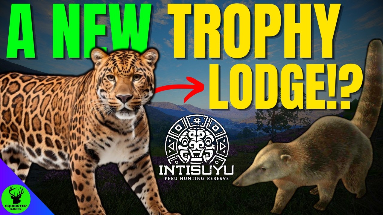 ПОДОЖДИТЕ, ЧТО?! 😲 НОВАЯ КАРТА ПЕРУ С НОВЫМИ ТРОФЕЙНЫМИ ЛОДЖАМИ!? - Зов дикой природы