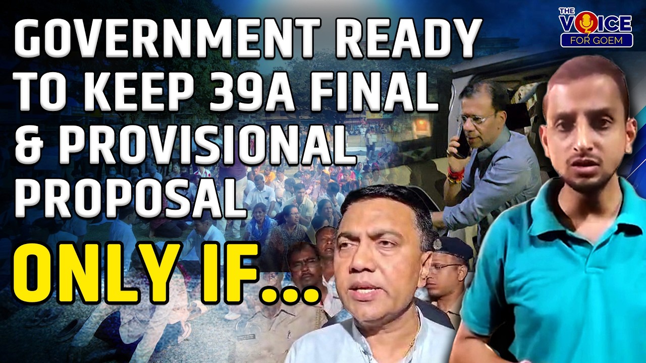 CM keeps proposal of keeping 39 A Final & Provisional section of St. Andre constituency in abeyance
