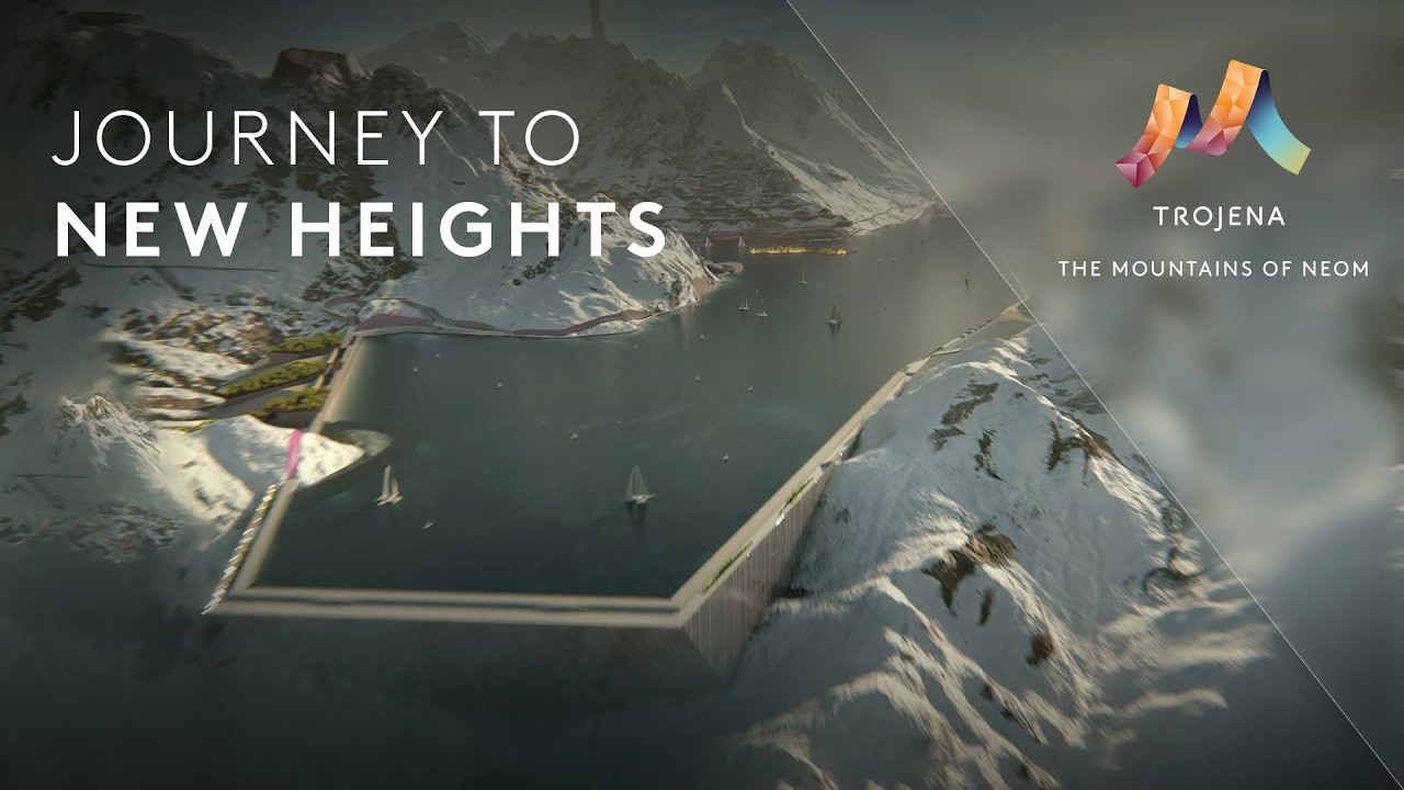 TROJENA &ndash; Journey To New Heights