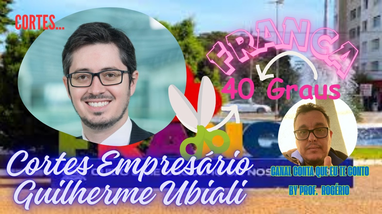 Cortes1/6 Guilherme Ubiali no Franca 40 Graus #5 - sua trajetória e trabalhou fora do Brasil e volta