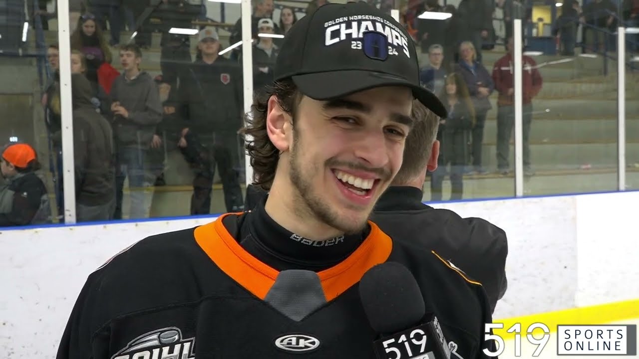 Golden Horseshoe Championship (Game 7) - Fort Erie Meteors vs Caledonia Corvairs