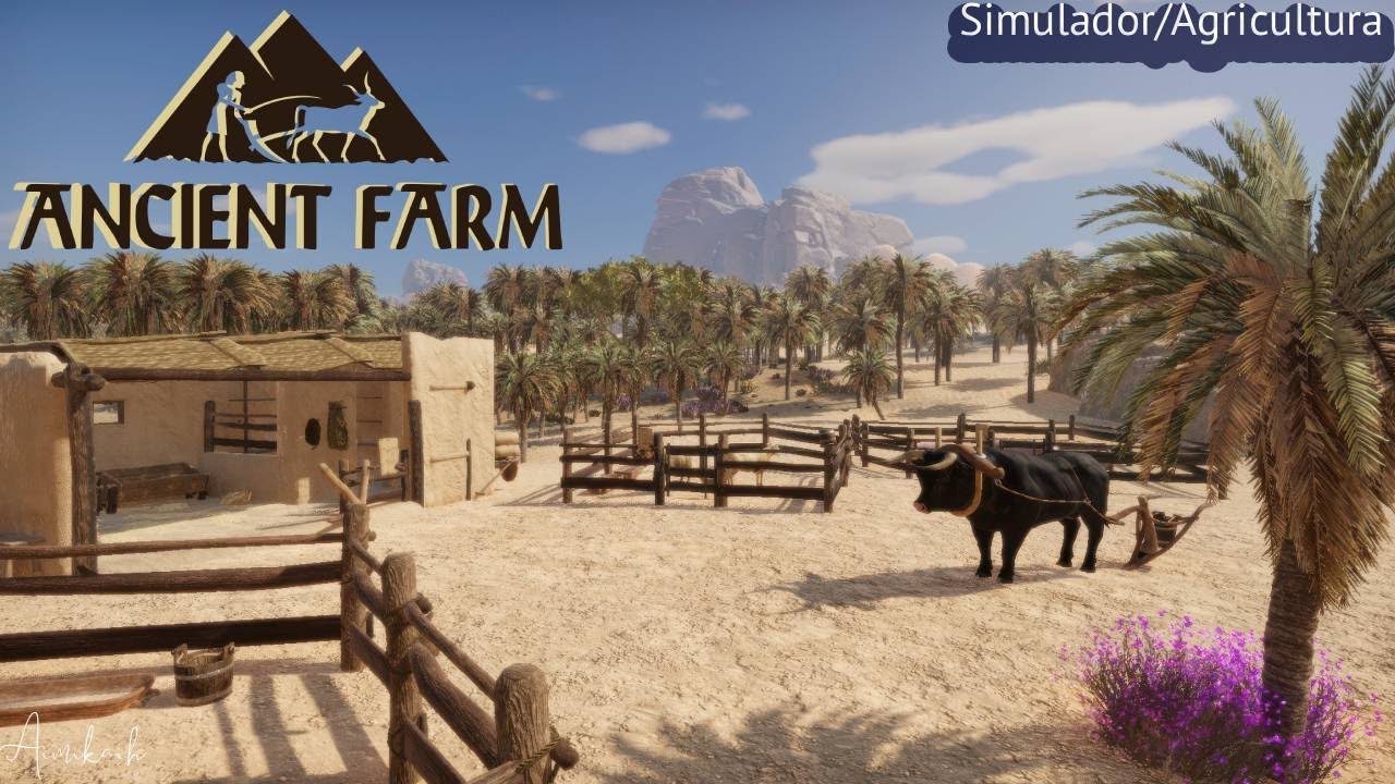 ⭐ Ancient Farm :  ¿Y los animales? Tengo mi granja en un desierto