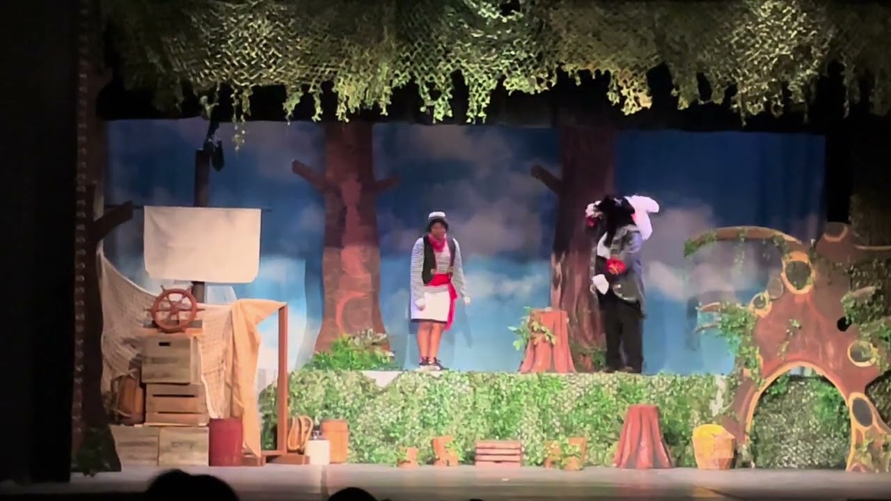 Peter Pan Play!! Grant Middle School 2024