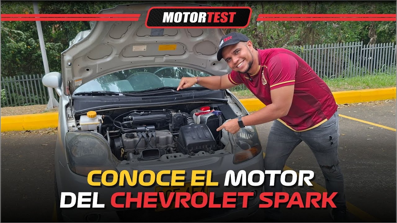 CONOCE EL MOTOR DEL SPARK | MATIZ