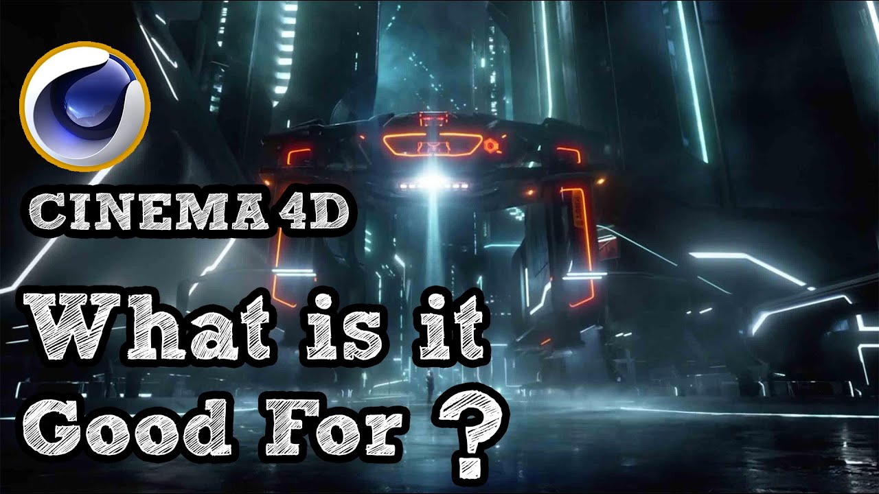 Для чего используется Cinema 4D?