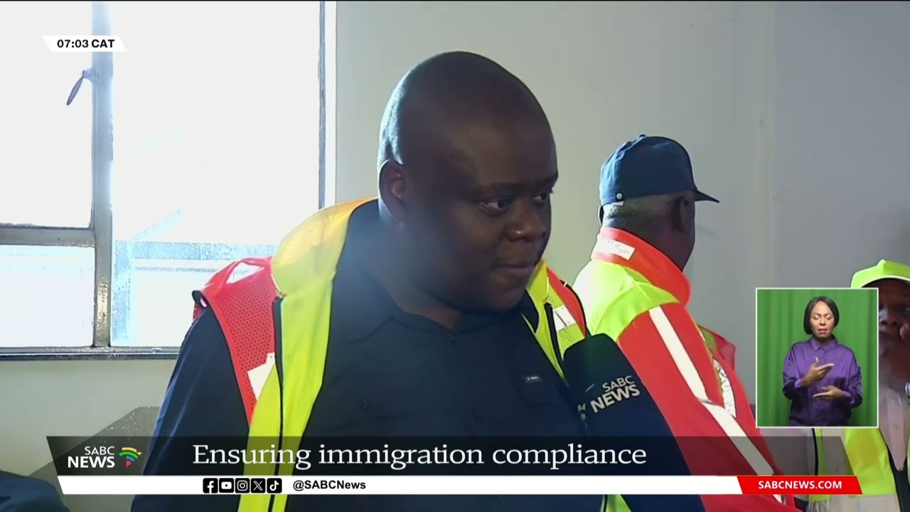 Undocumented Foreign Nationals | Police, Home Affairs operation on immigration compliance