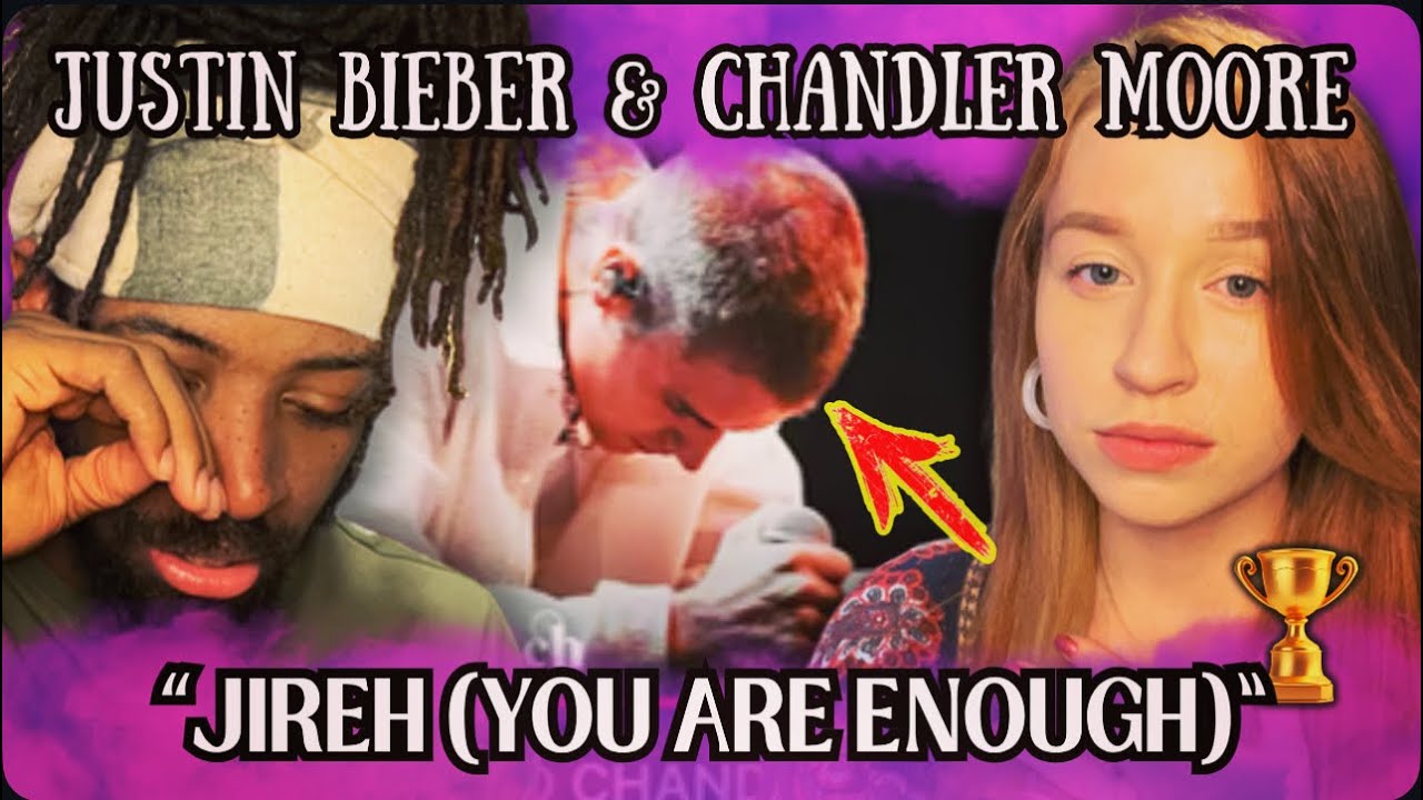 JUSTIN BIEBER Sings JIREH with Chandler Moore!