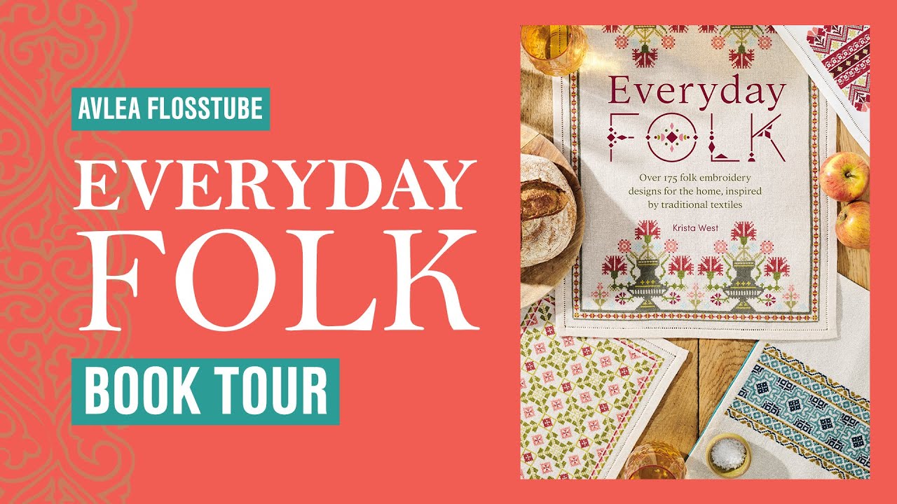 FlossTube Everyday Folk book by Krista West