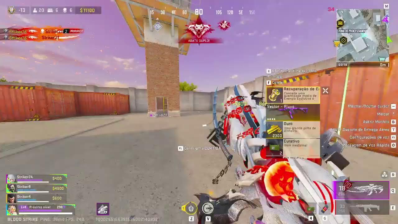 Blood Strike: Modo Pico - Ao Vivo!!!