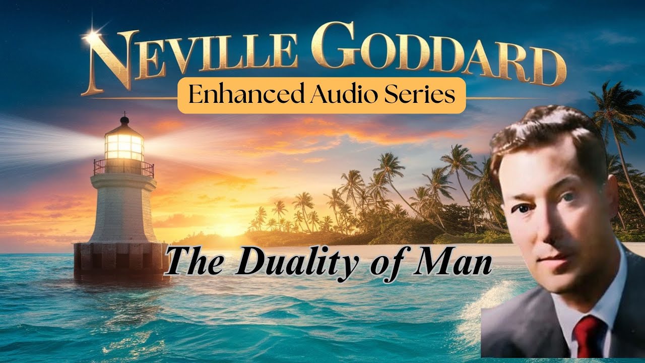The Duality Of Man (enhanced) -  Neville Goddard