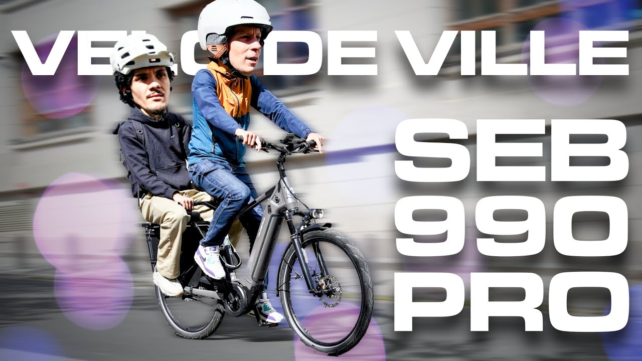 Test du Velo de Ville SEB 990 Pro : le vélo cargo qui cache bien son jeu