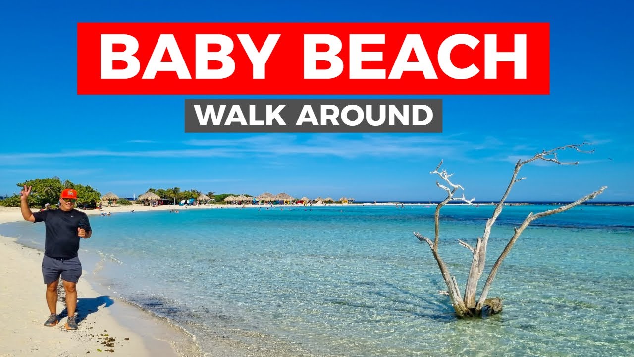 Late afternoon BABY BEACH walk