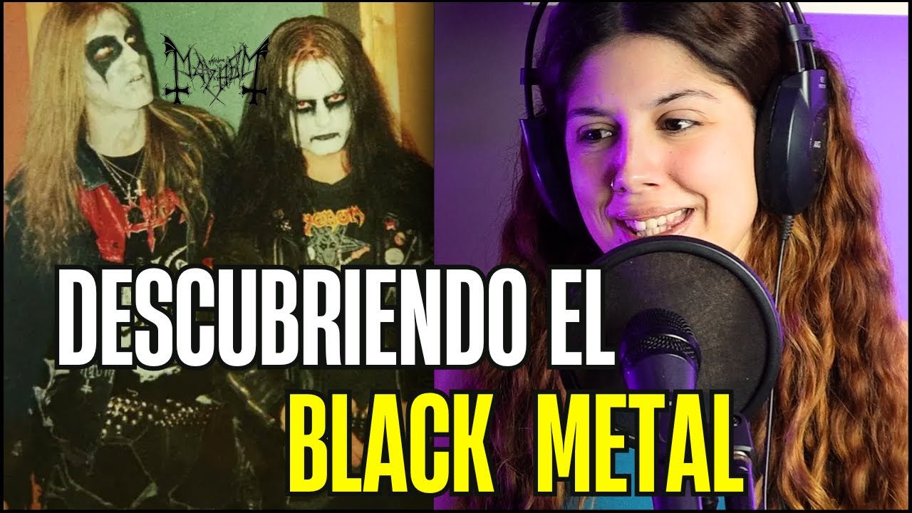MI PRIMERA VEZ ESCUCHANDO BLACK METAL CON “MEYHAM” |  Reacción Vocal Magui Vocal Coach