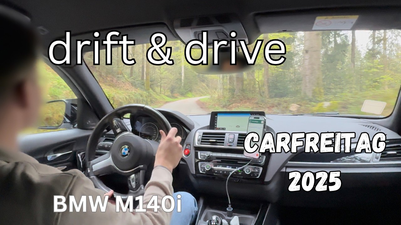 Carfreitag 2025 - Exploring - M140i