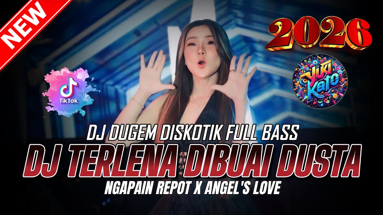DUGEM DJ REMIX FUNKOT ! DJ TERLENA DIBUAI DUSTA X NGAPAIN REPOT X BETE | DJ REMIX FULL BASS TERBAIK
