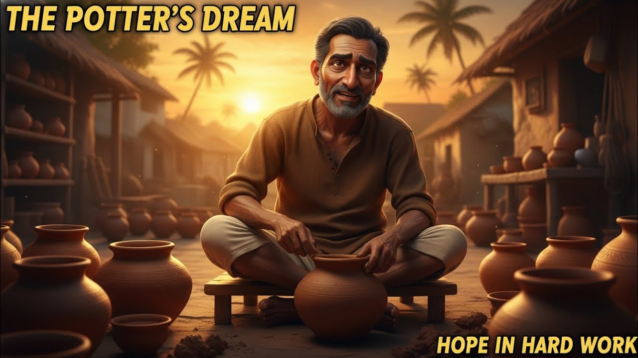 The Pot Maker Full Story Explained | Class 9 English Chapter 2 Animation