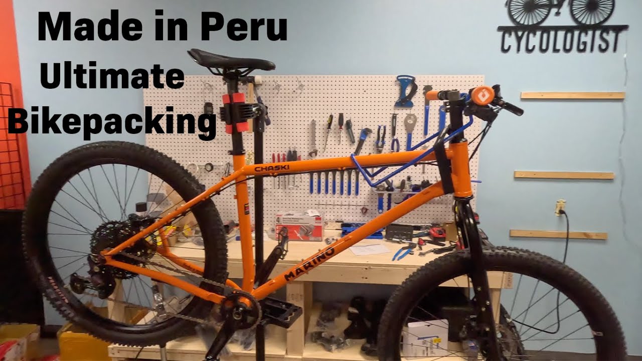 Bikepacking Made in Peru - Marino Chaski
