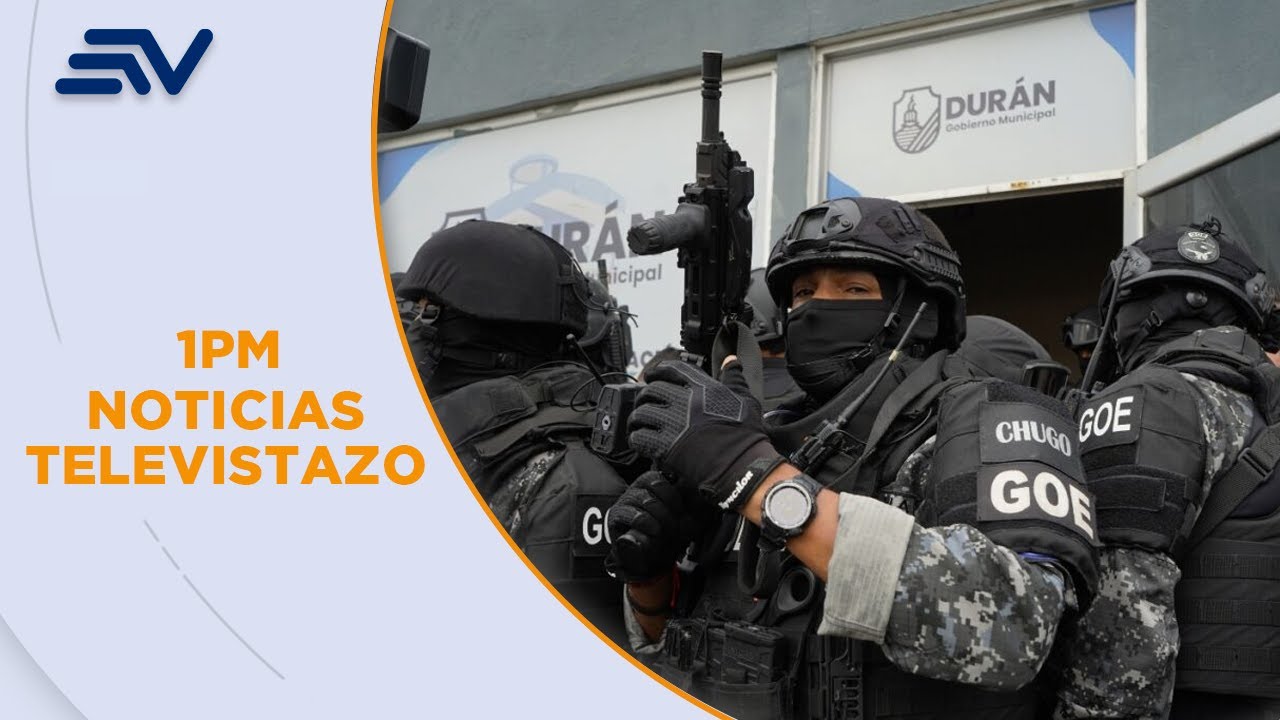Agentes civiles permanecen en las calles de Durán pese a plan de intervención policial | Televistazo