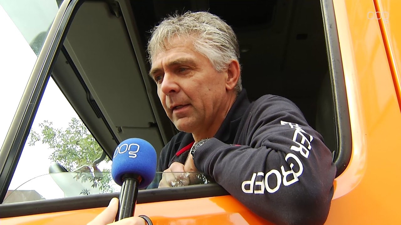Bewoners Plantsoenbuurt in actie tegen vrachtwagens Coop