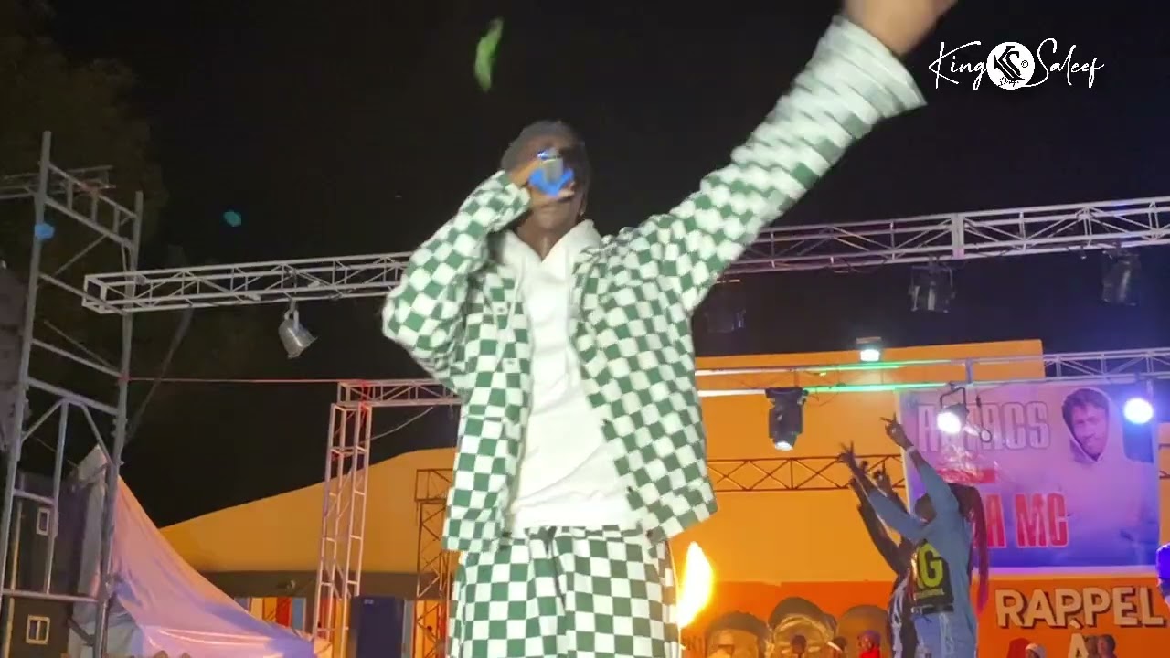 🚨🚨NASA MC enflamme🔥🔥 la place publique de Bignona (4è édition ANFACS SHOW)