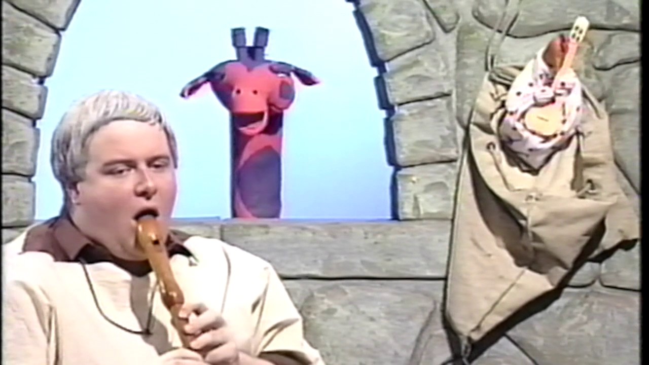 David Lynch presents The Friendly Giant's Reunion Special (parody)