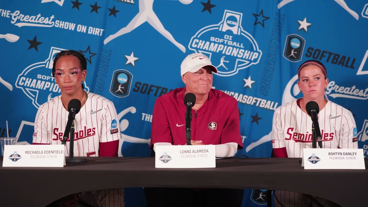 2025 FSU Softball Super Regional Game 1 Post-game Press Conference