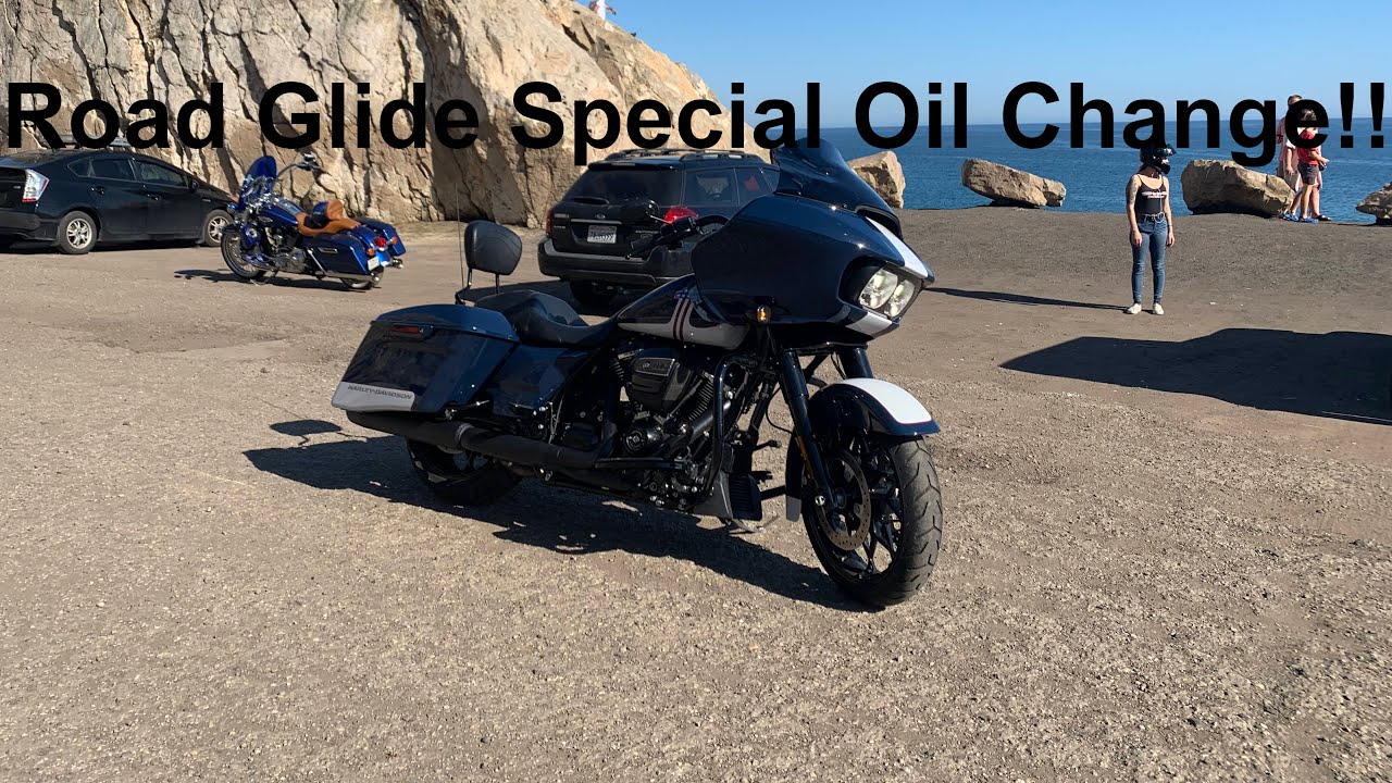 2020 Road Glide Special Oil Change