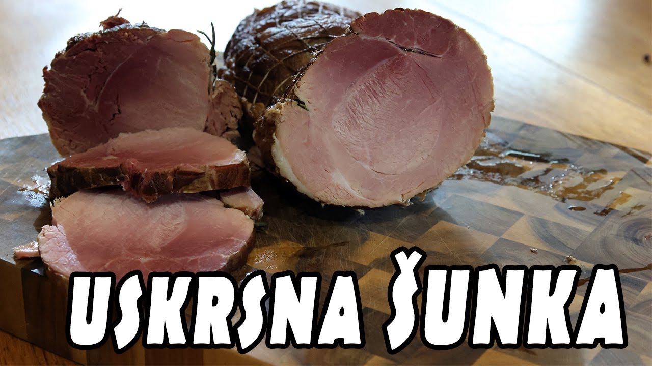 Uskrsna kuhana šunka!