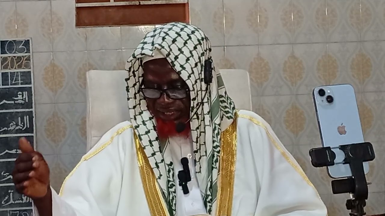 Tafsir Al Quran by Imam Touray Surah Yunus Ayah 12 to 26 (Ramadan day 14)