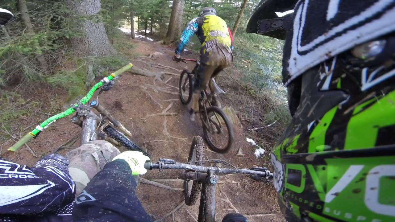 Geißkopf Freeride Schlammparty CUBE HANZZ RAW 30.04.2016