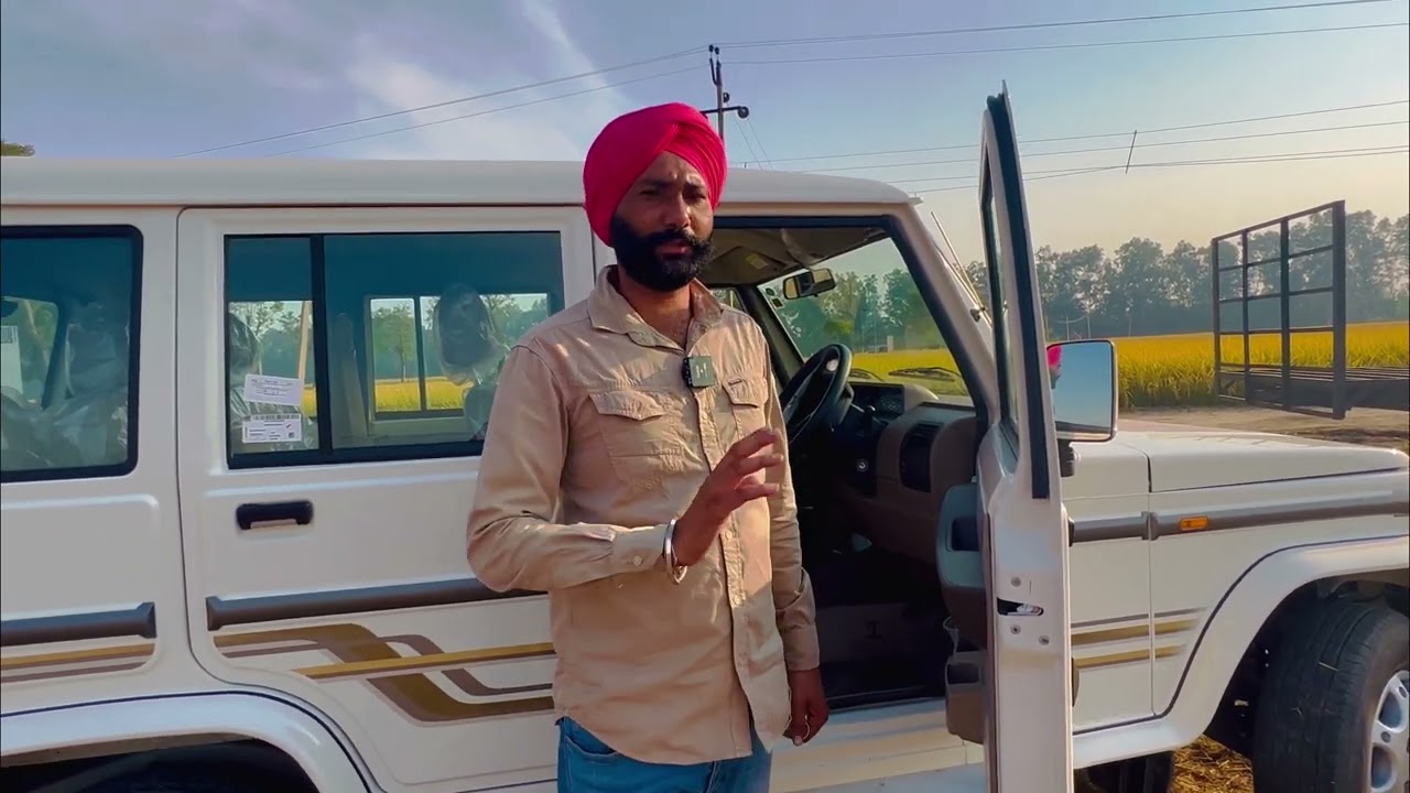 mahindra classic bolero b6 (o) 2023 price 10.7 lakh . real life review . ਬਹੁਤ ਕੈਮ ਆ .