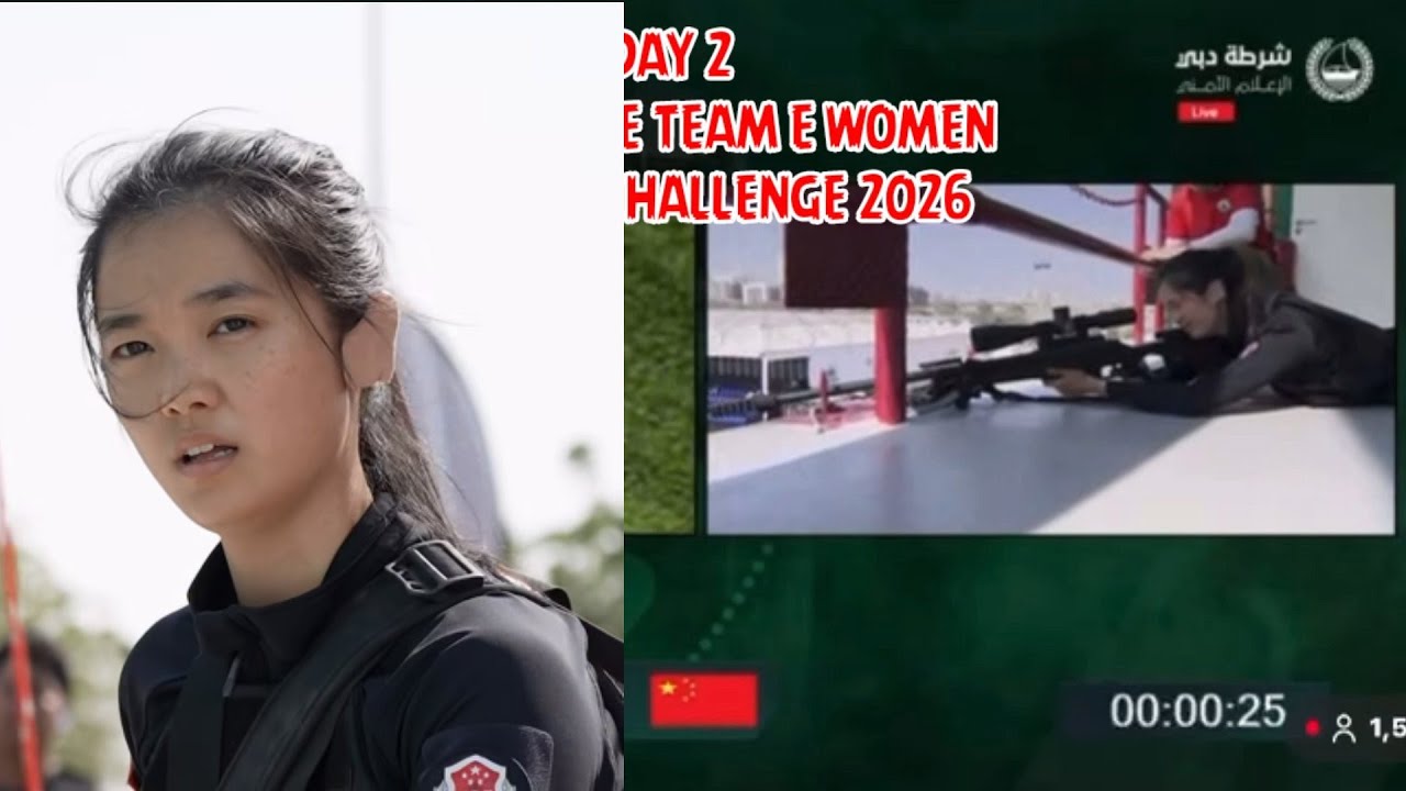 Day 2 CHINA POLICE TEAM E UAE SWAT CHALLENGE 2026‼️‼️#uaeswatchallenge2026#swatchallenge 
