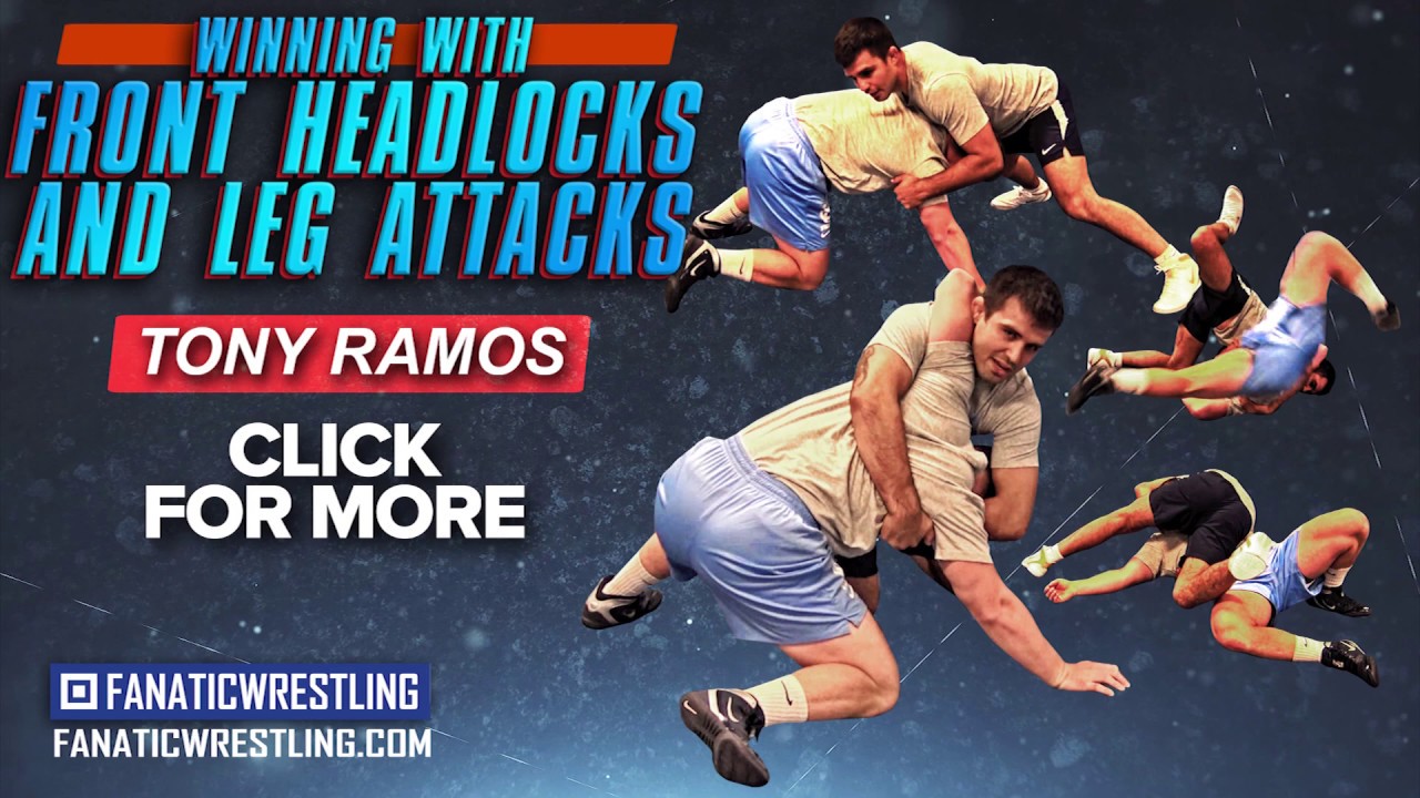 Tony Ramos Winning With Front Headlocks wrestling Training Video TRAILER