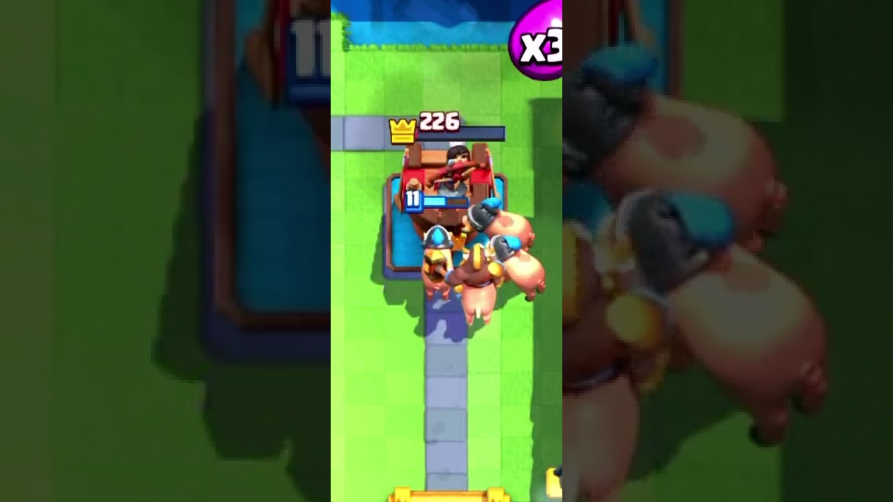 Can Hog Family 3 Crown ?