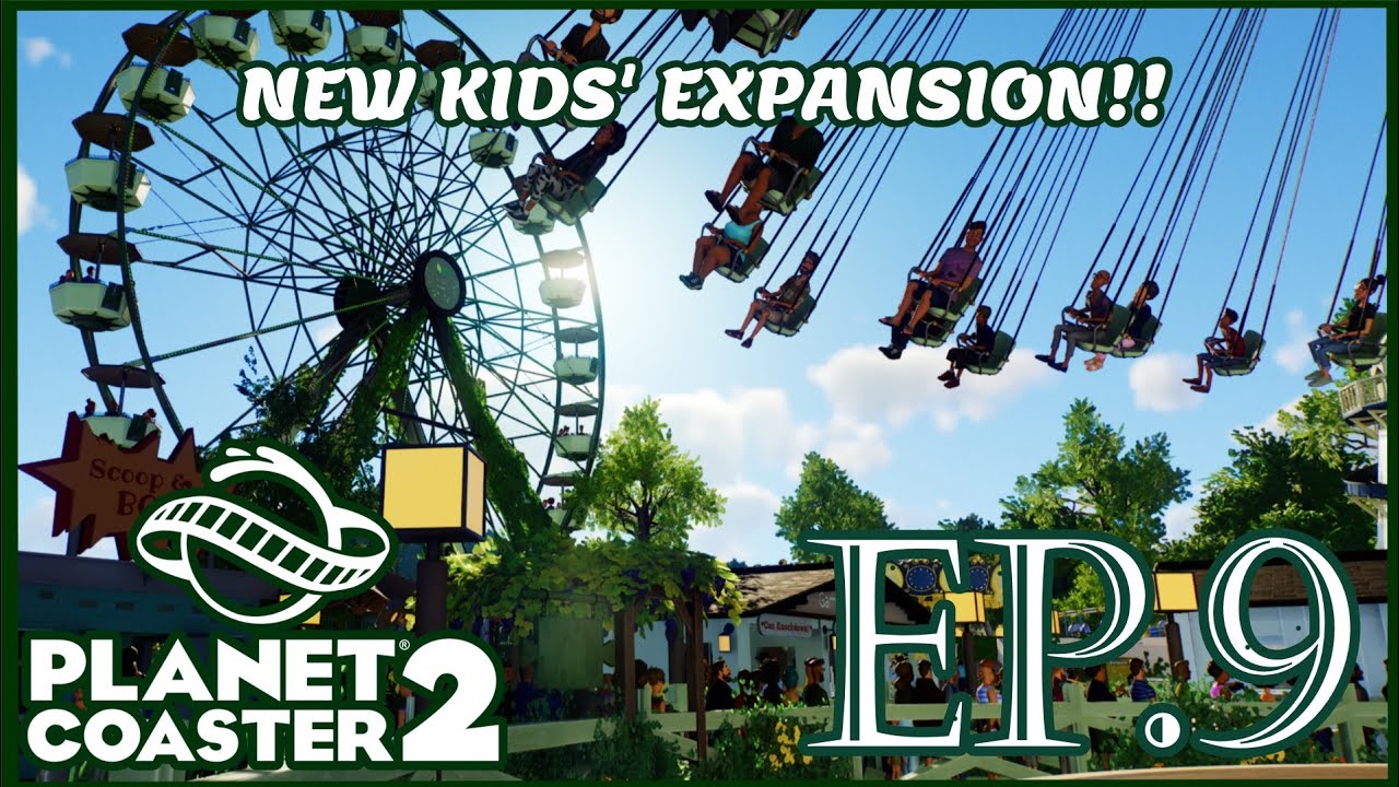 A BRAND NEW EXPANSION! - Planet Coaster 2 - Verdalia Park