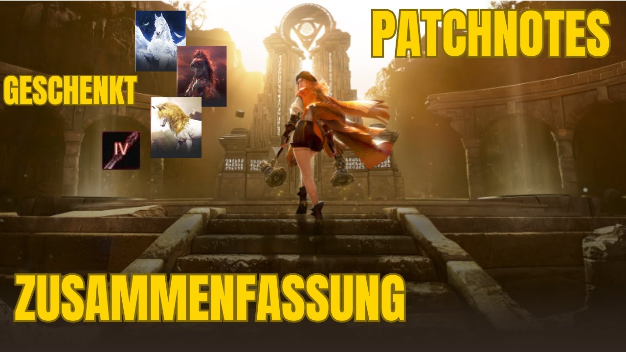 Patchnotes zum 20.12.23 in Black Desert