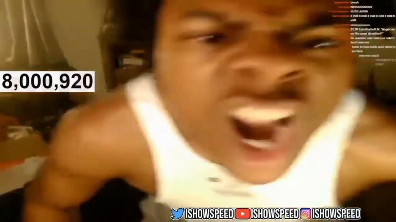 iShowSpeed Barking 1 Hour