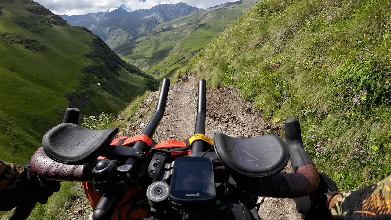 Gravel POV: Georgia Tusheti Atsunta Pass Approach